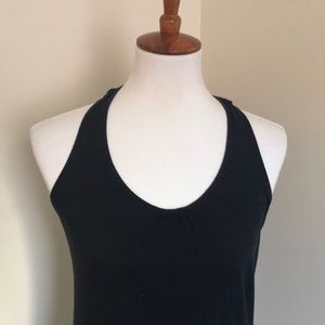 {Ya Da} black racer back tank